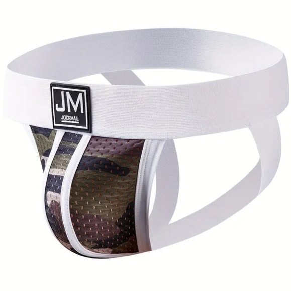 Camo mesh jockstrap - Picture 3 of 8